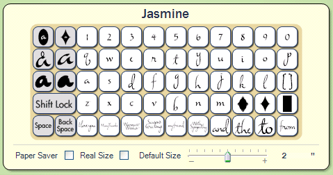 jasmine-keypad